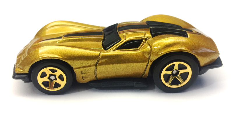 Illustration for article titled LaLD Car Week: Wacky Wednesday - For Lack of Anything Wackier (1:64)